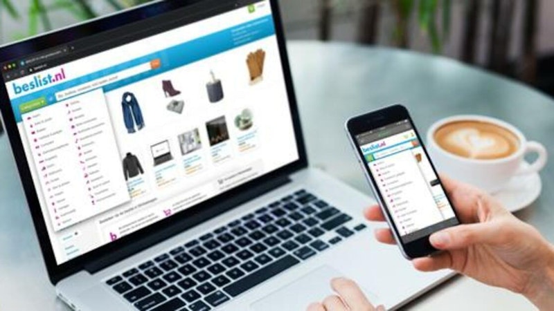 Beslist website