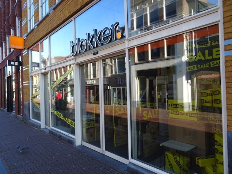 Blokker winkel